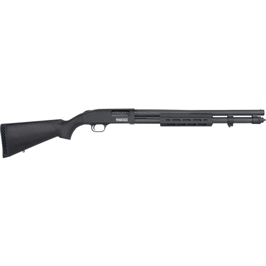 51604 Mossberg 590S Tactical Optic Ready 12 Gauge 20.0" Matte Blue-img-0