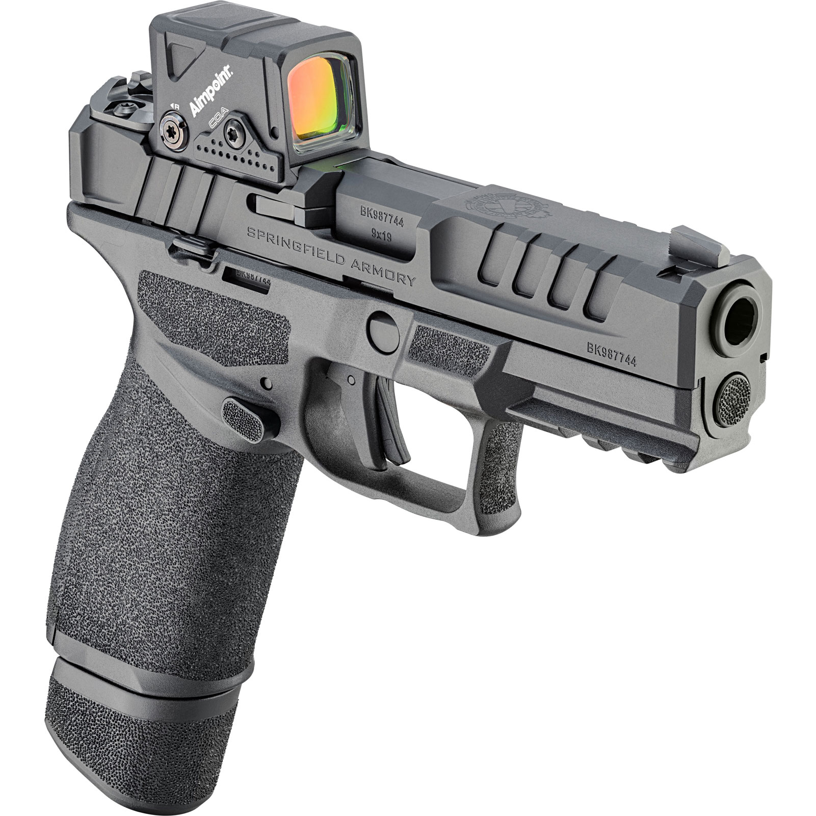 SPRINGFIELD ARMORY Echelon 4.0FC 9mm 4in 17/20rd Black Pistol EC9409BFC-COA-img-5