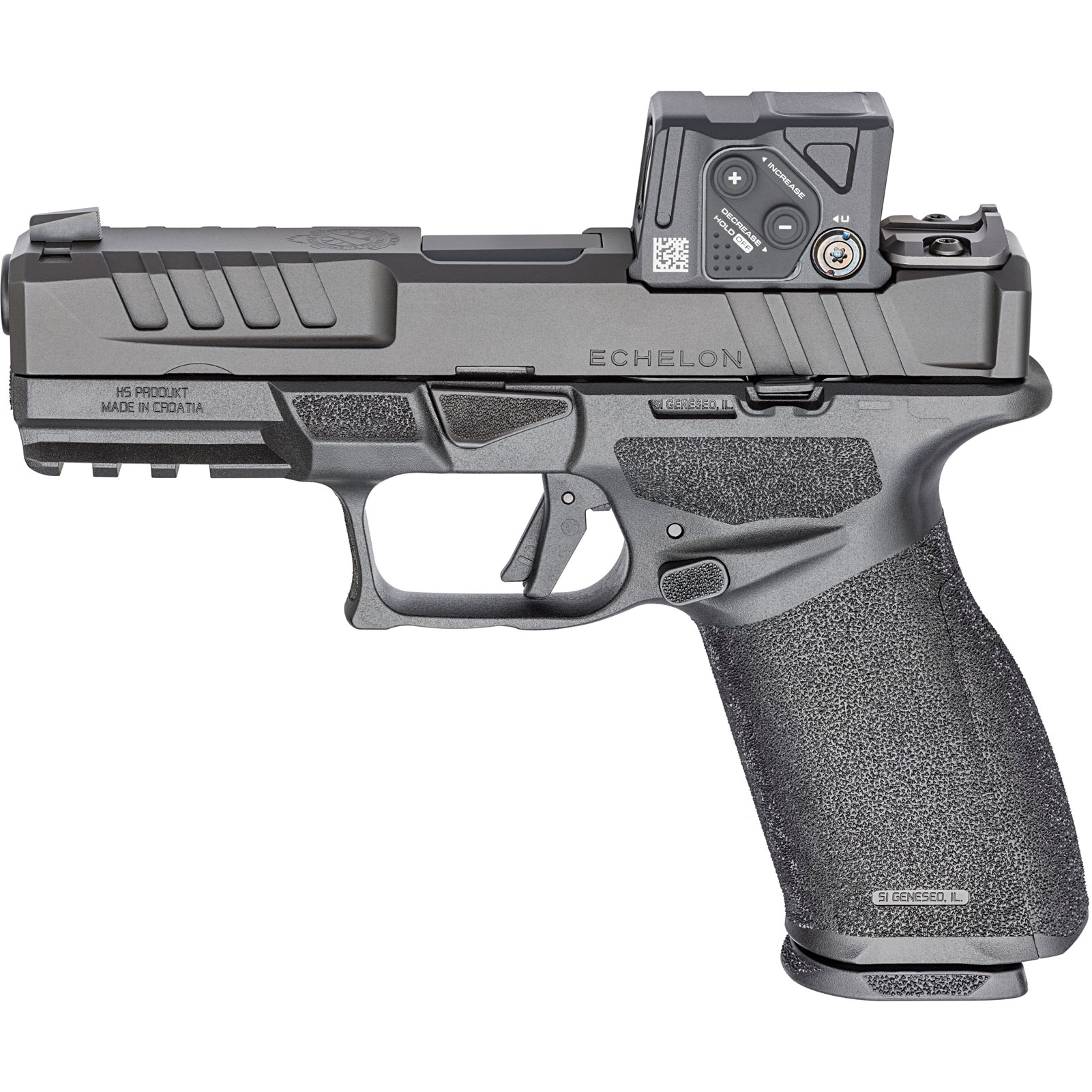 SPRINGFIELD ARMORY Echelon 4.0FC 9mm 4in 17/20rd Black Pistol EC9409BFC-COA-img-3