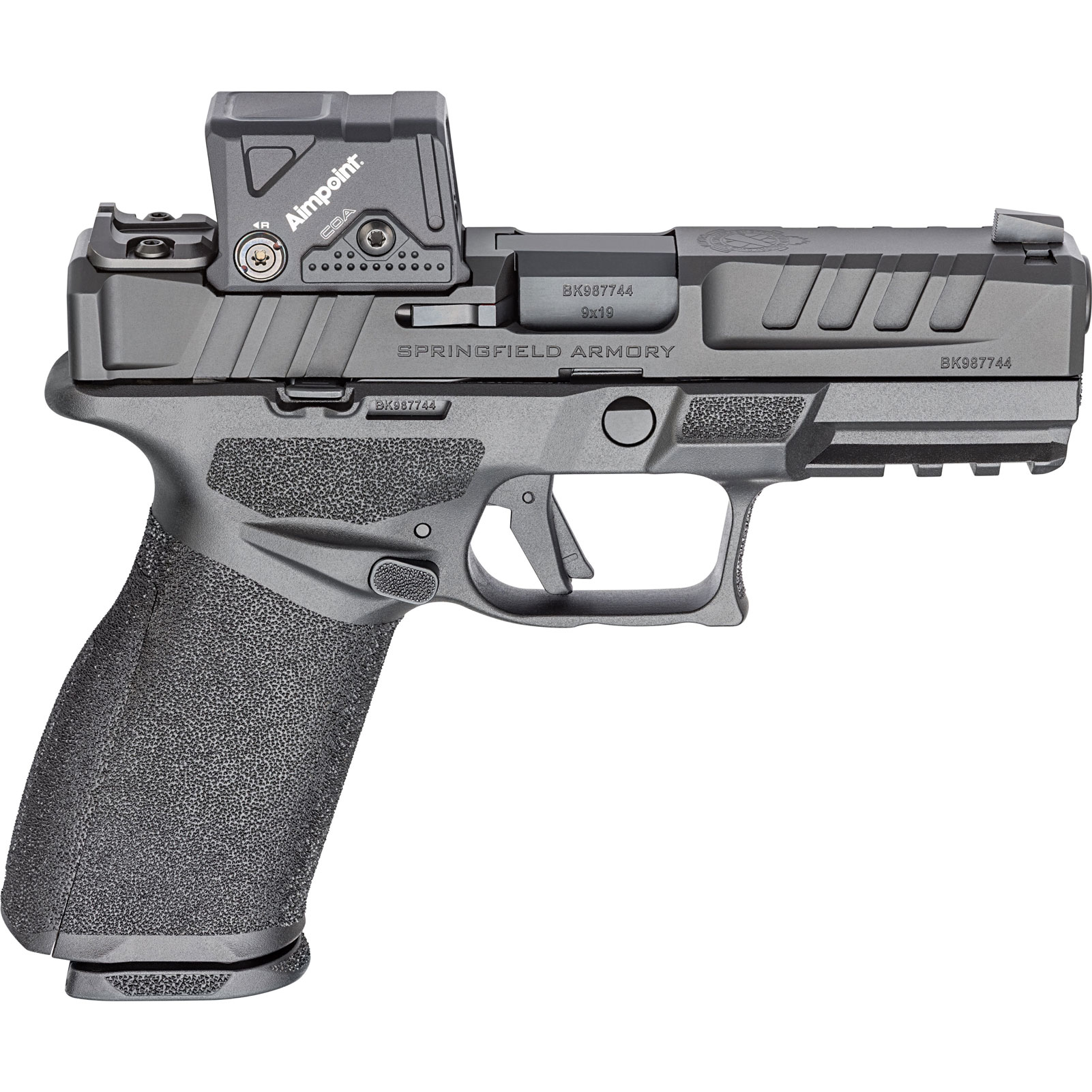 SPRINGFIELD ARMORY Echelon 4.0FC 9mm 4in 17/20rd Black Pistol EC9409BFC-COA-img-0