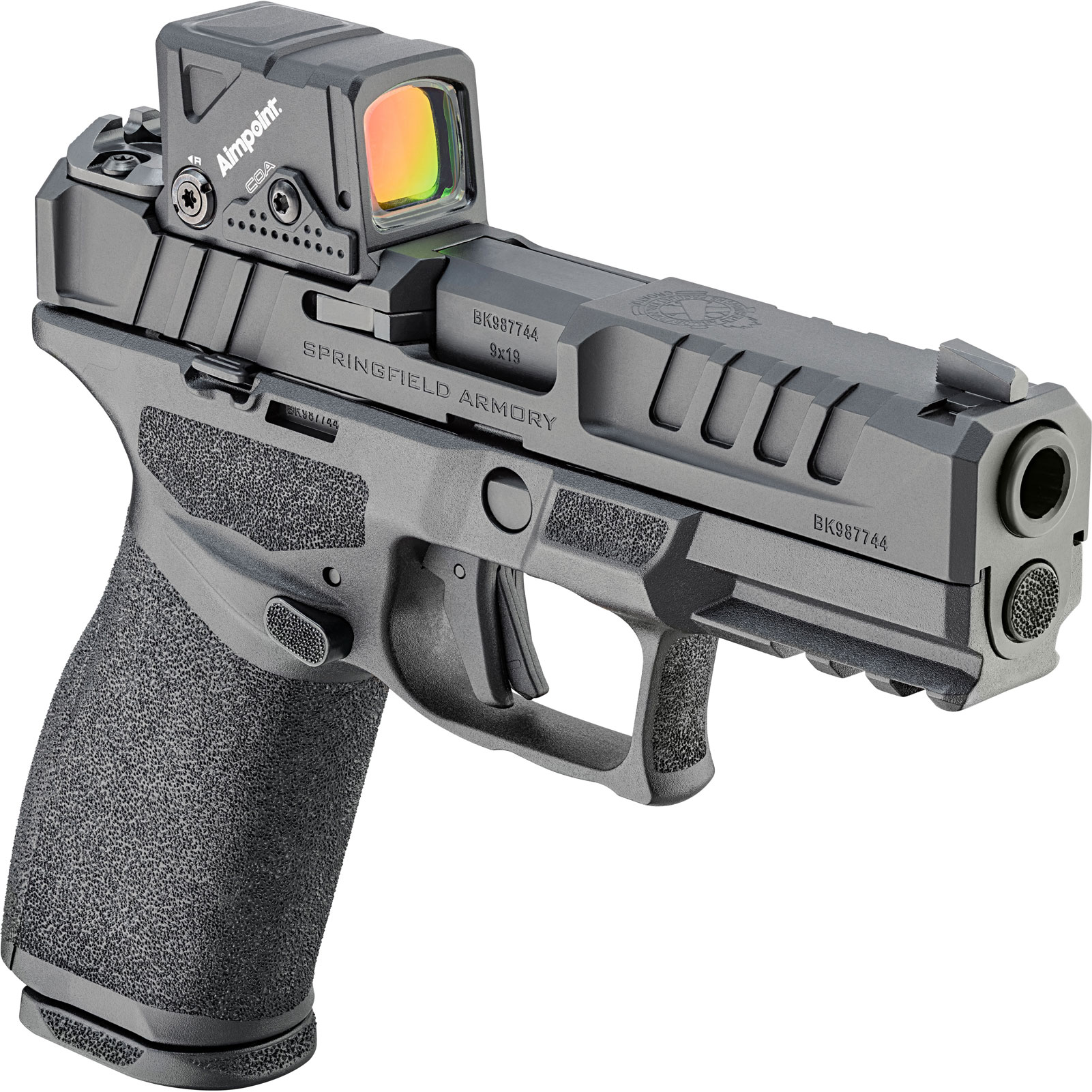 SPRINGFIELD ARMORY Echelon 4.0FC 9mm 4in 17/20rd Black Pistol EC9409BFC-COA-img-1