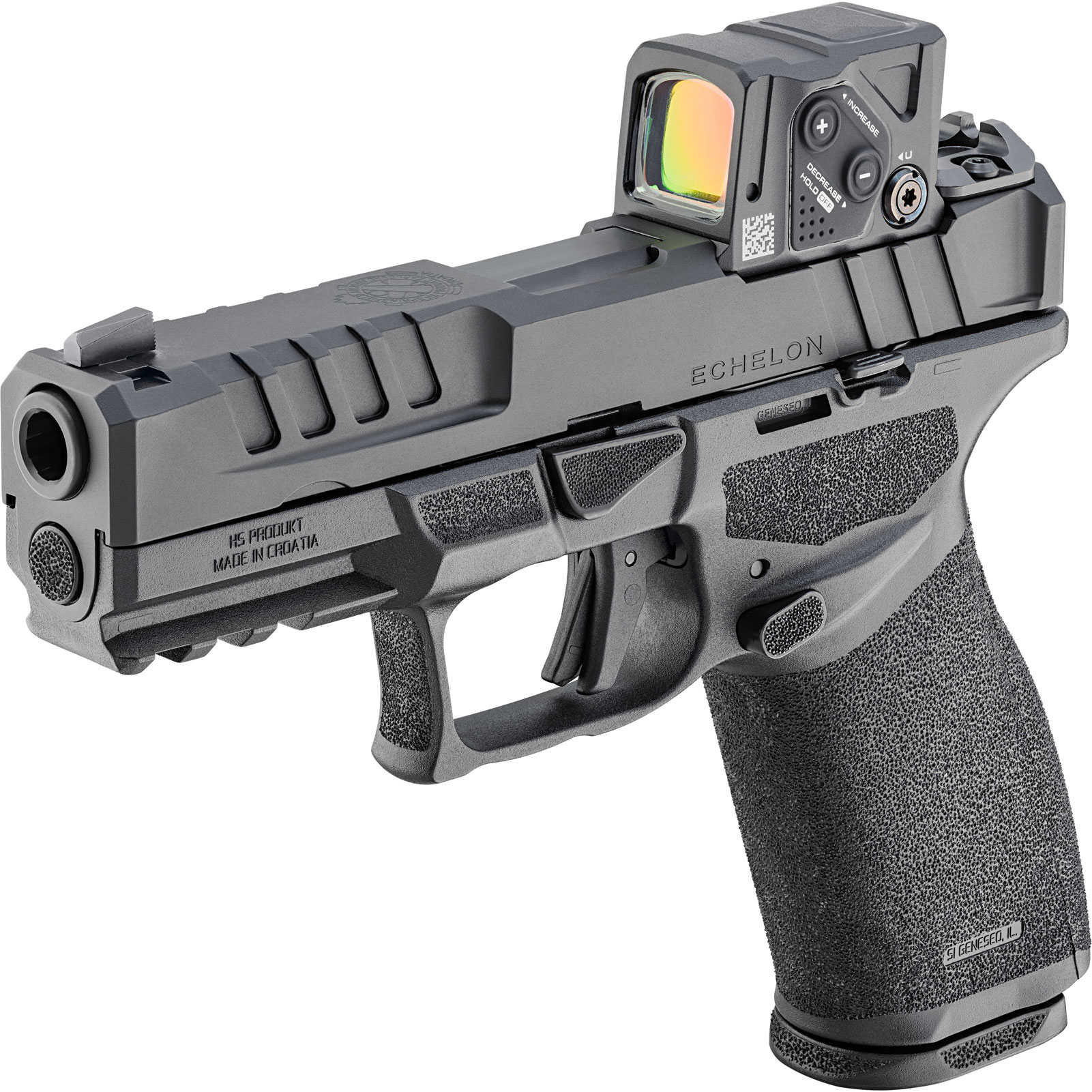 SPRINGFIELD ARMORY Echelon 4.0FC 9mm 4in 17/20rd Black Pistol EC9409BFC-COA-img-2