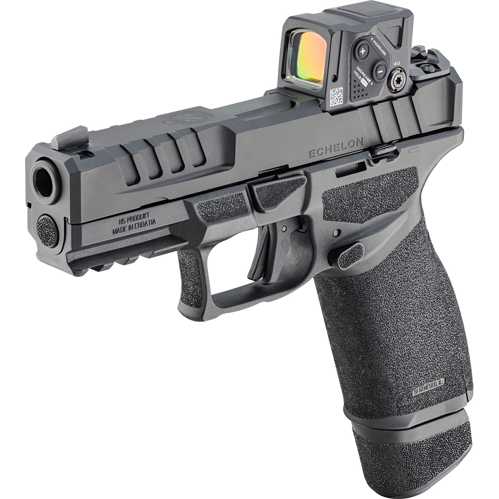 SPRINGFIELD ARMORY Echelon 4.0FC 9mm 4in 17/20rd Black Pistol EC9409BFC-COA-img-6