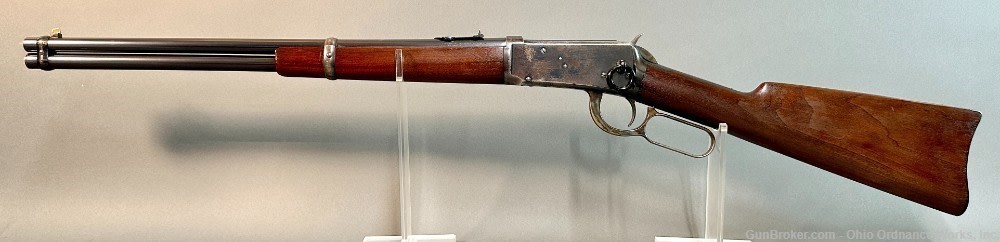 1900 production Winchester Model 1894 Saddle Ring Carbine-img-0