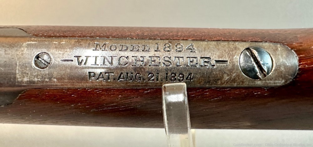 1900 production Winchester Model 1894 Saddle Ring Carbine-img-33