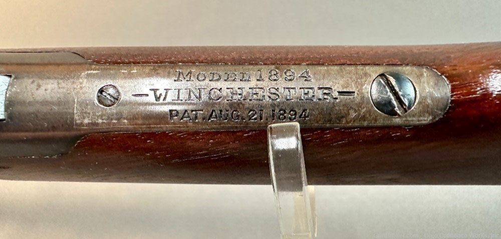 1900 production Winchester Model 1894 Saddle Ring Carbine-img-32