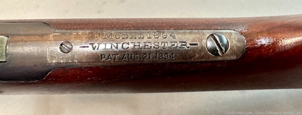 1900 production Winchester Model 1894 Saddle Ring Carbine-img-34