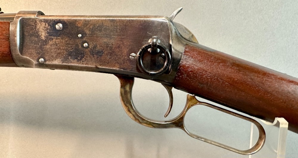 1900 production Winchester Model 1894 Saddle Ring Carbine-img-7