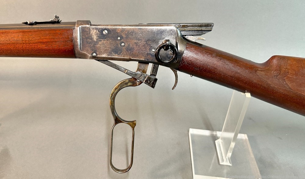 1900 production Winchester Model 1894 Saddle Ring Carbine-img-46