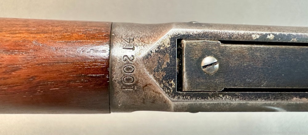 1900 production Winchester Model 1894 Saddle Ring Carbine-img-41
