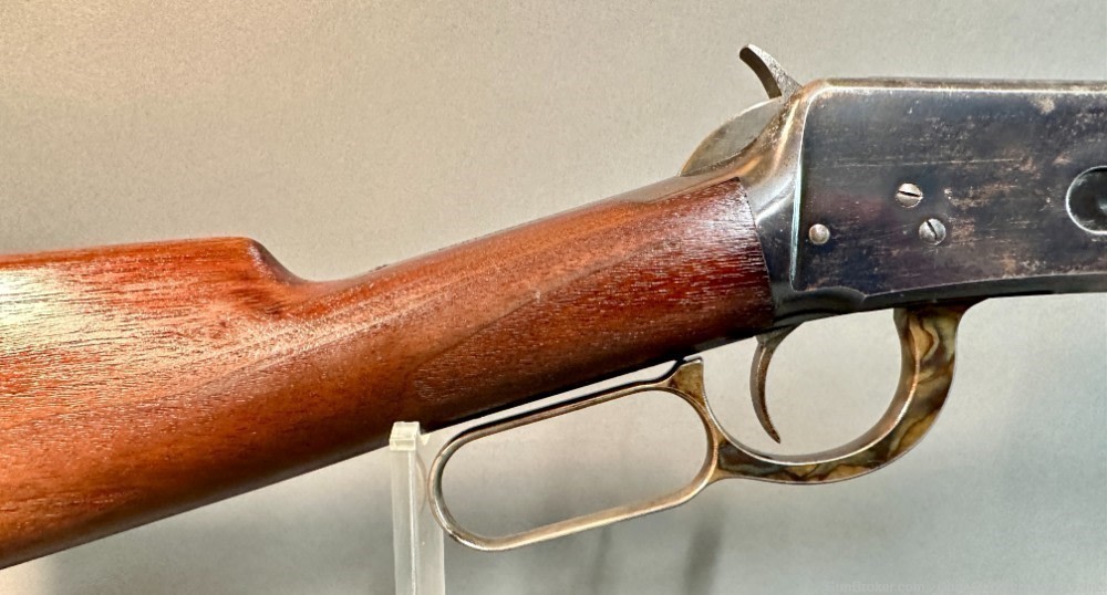 1900 production Winchester Model 1894 Saddle Ring Carbine-img-15