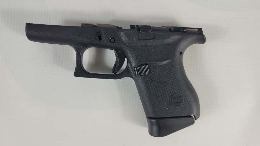 Glock 43 Frame, OEM, Lightly Used-img-2