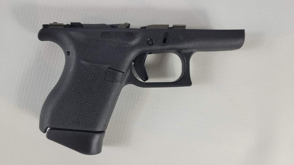Glock 43 Frame, OEM, Lightly Used-img-1