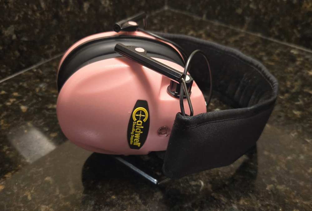 Pink Caldwell electronic ear protection-img-0
