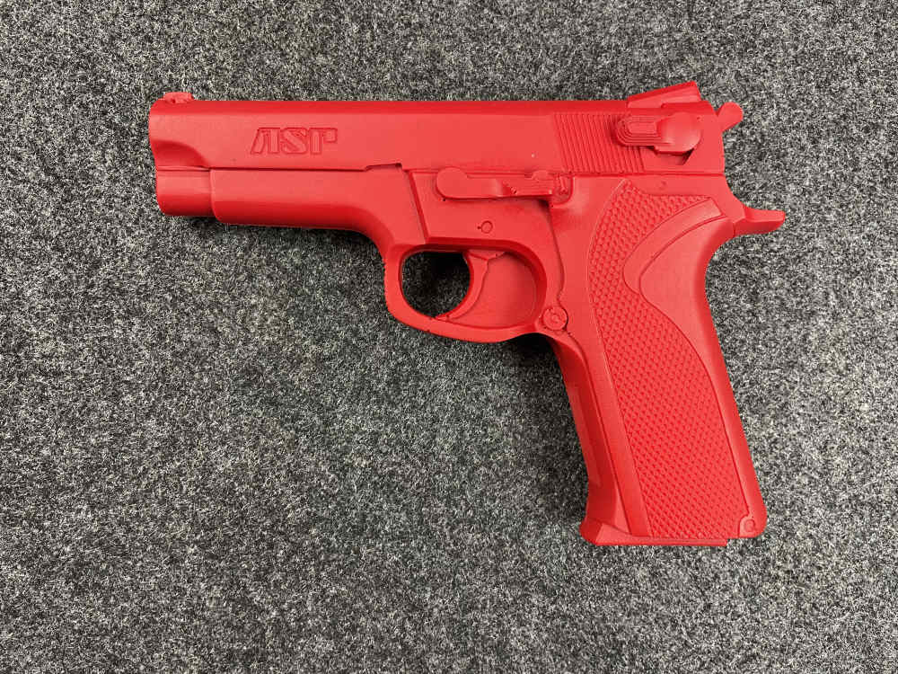 ASP Red Practice Training Gun Smith & Wesson 9mm-img-0