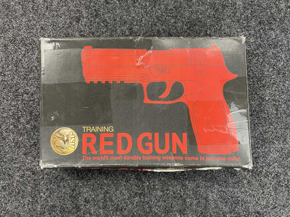 ASP Red Practice Training Gun Smith & Wesson 9mm-img-3