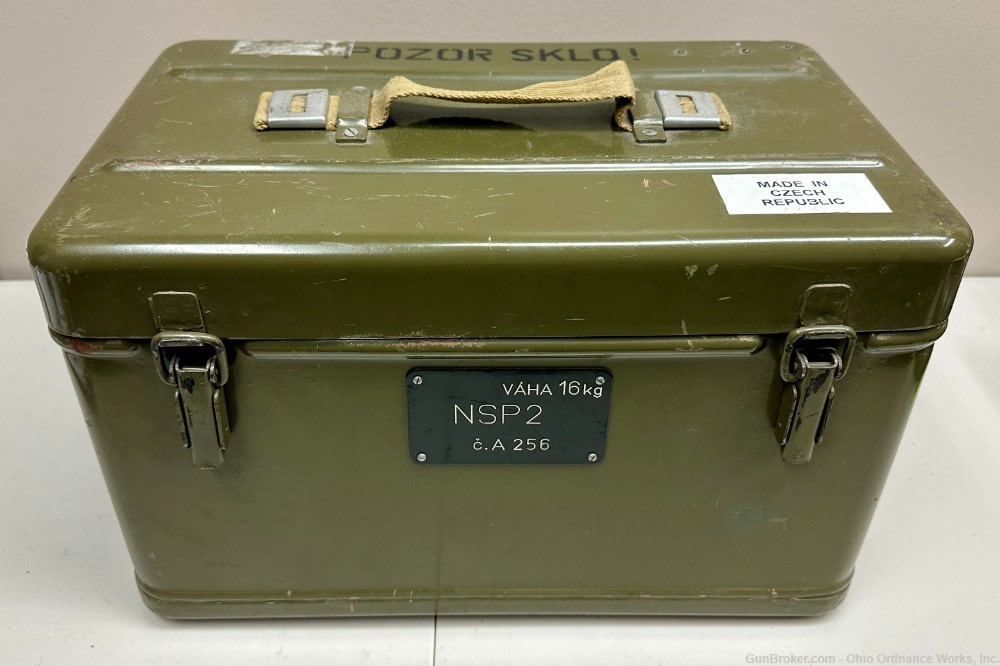 Original Czech issue Model VZ 52/57 Sniper Rifle & Czech NSP-2 Night Vis-img-56