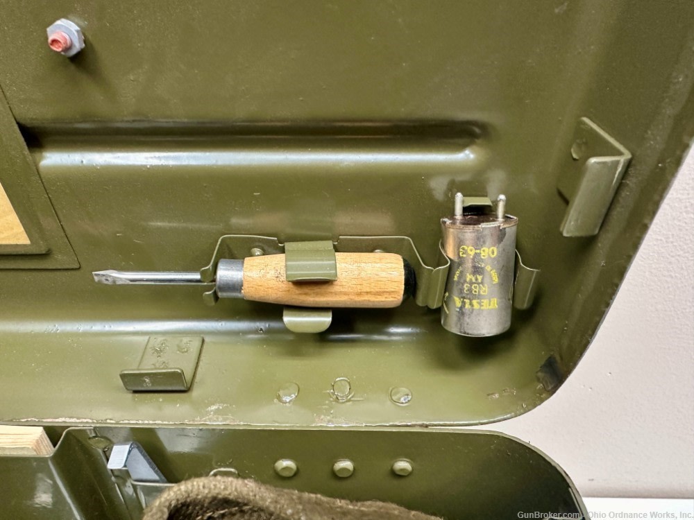 Original Czech issue Model VZ 52/57 Sniper Rifle & Czech NSP-2 Night Vis-img-61