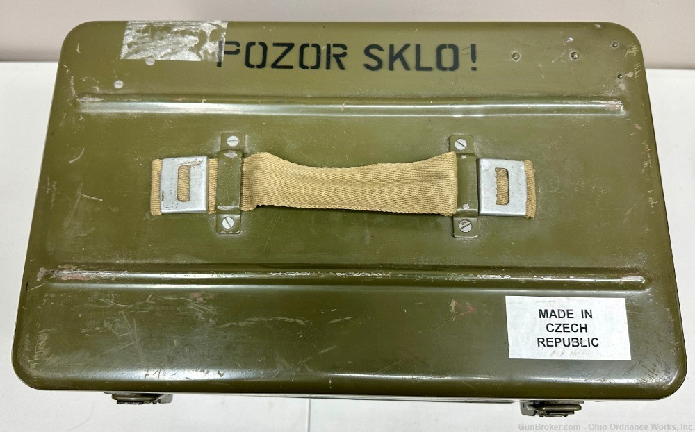 Original Czech issue Model VZ 52/57 Sniper Rifle & Czech NSP-2 Night Vis-img-58