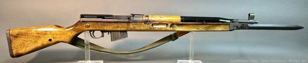 Original Czech issue Model VZ 52/57 Sniper Rifle & Czech NSP-2 Night Vis-img-16