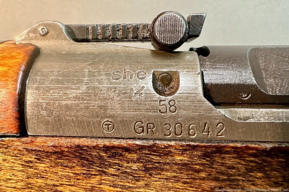 Original Czech issue Model VZ 52/57 Sniper Rifle & Czech NSP-2 Night Vis-img-7
