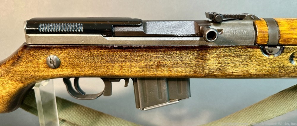 Original Czech issue Model VZ 52/57 Sniper Rifle & Czech NSP-2 Night Vis-img-23