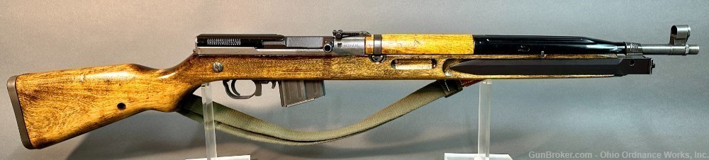 Original Czech issue Model VZ 52/57 Sniper Rifle & Czech NSP-2 Night Vis-img-19