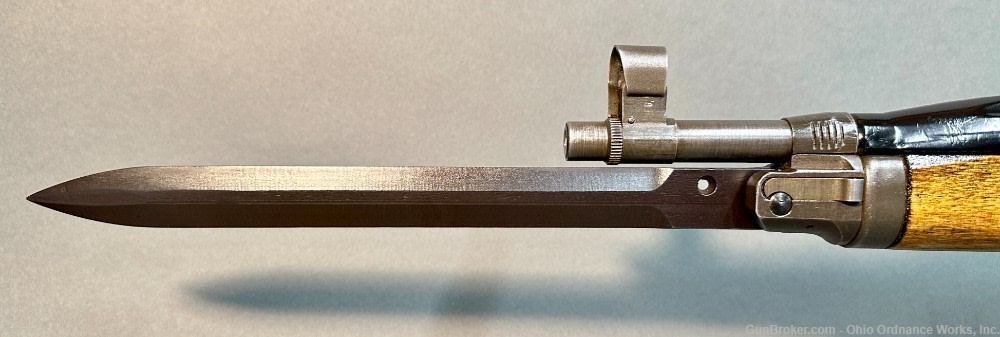Original Czech issue Model VZ 52/57 Sniper Rifle & Czech NSP-2 Night Vis-img-1