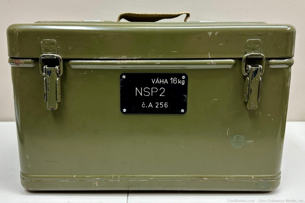 Original Czech issue Model VZ 52/57 Sniper Rifle & Czech NSP-2 Night Vis-img-57