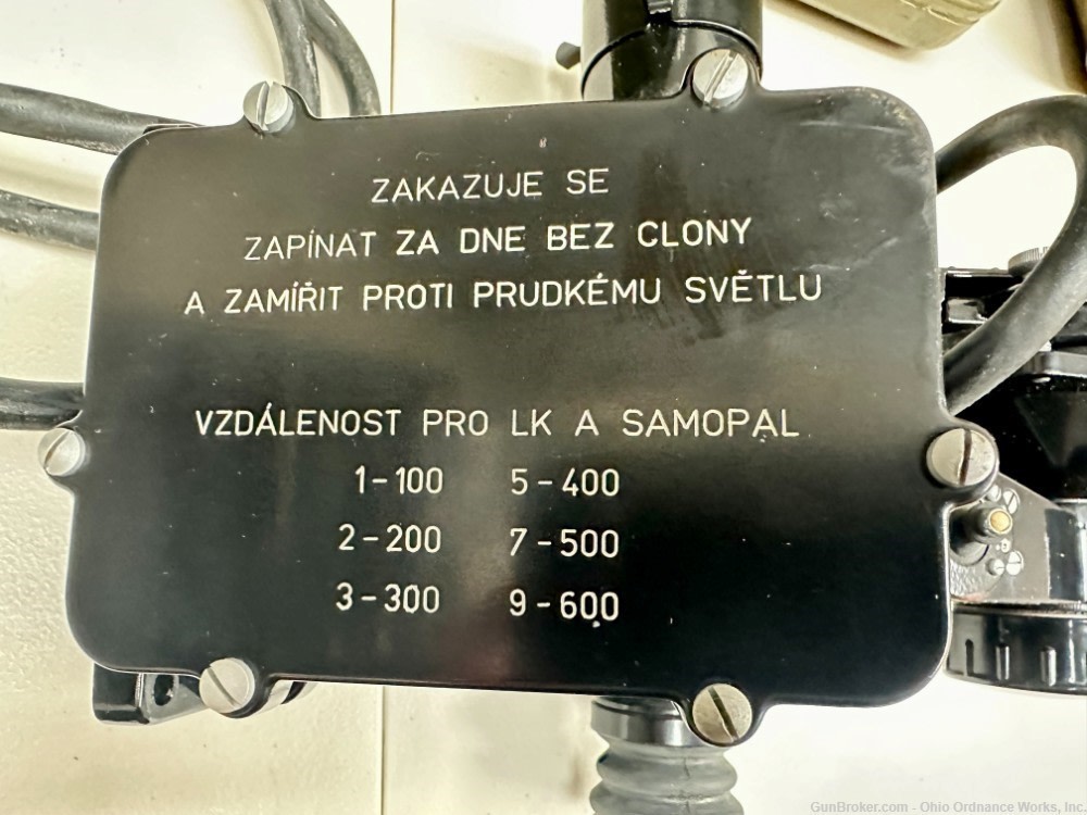 Original Czech issue Model VZ 52/57 Sniper Rifle & Czech NSP-2 Night Vis-img-72