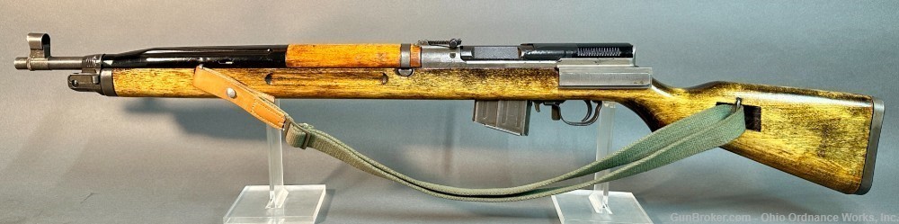 Original Czech issue Model VZ 52/57 Sniper Rifle & Czech NSP-2 Night Vis-img-2