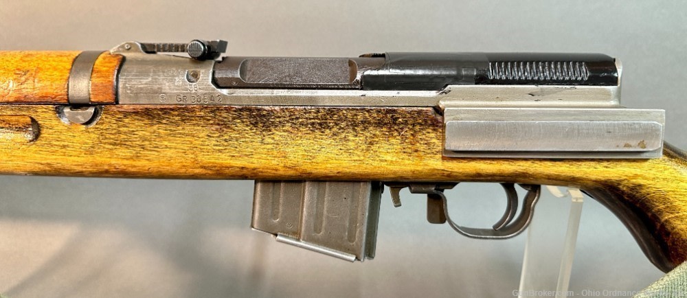Original Czech issue Model VZ 52/57 Sniper Rifle & Czech NSP-2 Night Vis-img-6