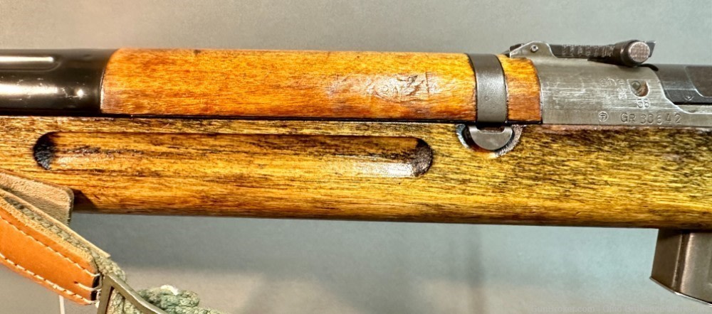 Original Czech issue Model VZ 52/57 Sniper Rifle & Czech NSP-2 Night Vis-img-5