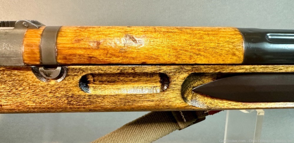 Original Czech issue Model VZ 52/57 Sniper Rifle & Czech NSP-2 Night Vis-img-29