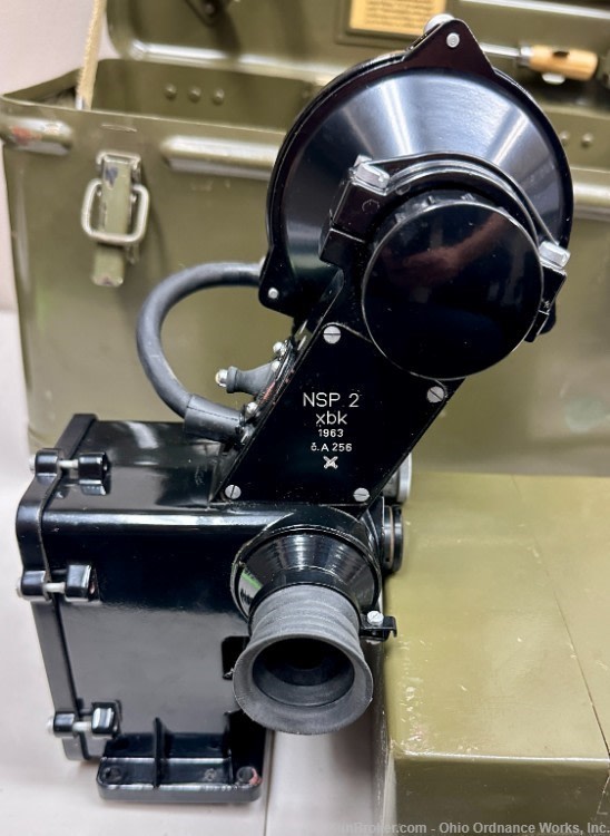 Original Czech issue Model VZ 52/57 Sniper Rifle & Czech NSP-2 Night Vis-img-75