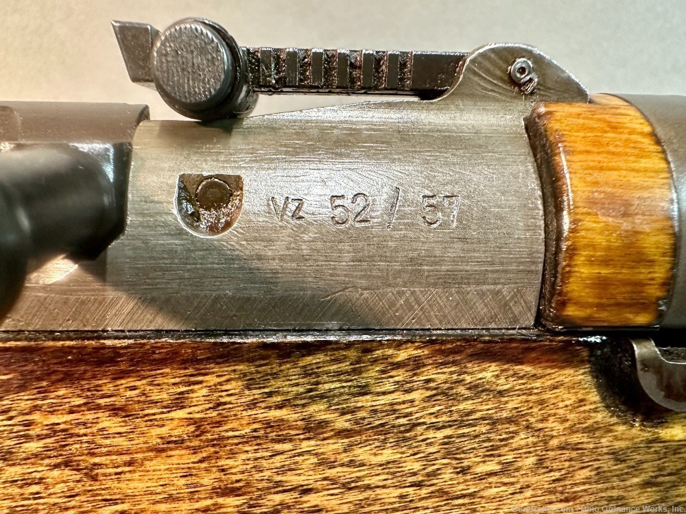 Original Czech issue Model VZ 52/57 Sniper Rifle & Czech NSP-2 Night Vis-img-28
