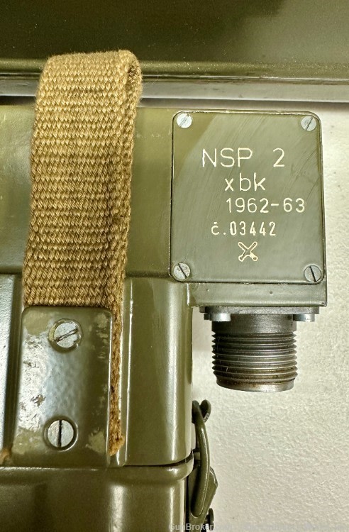 Original Czech issue Model VZ 52/57 Sniper Rifle & Czech NSP-2 Night Vis-img-65