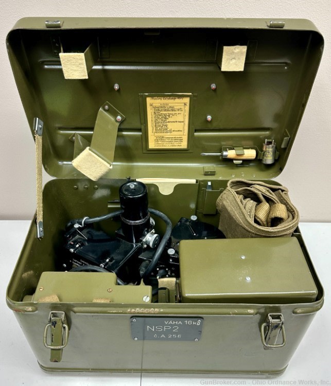 Original Czech issue Model VZ 52/57 Sniper Rifle & Czech NSP-2 Night Vis-img-59