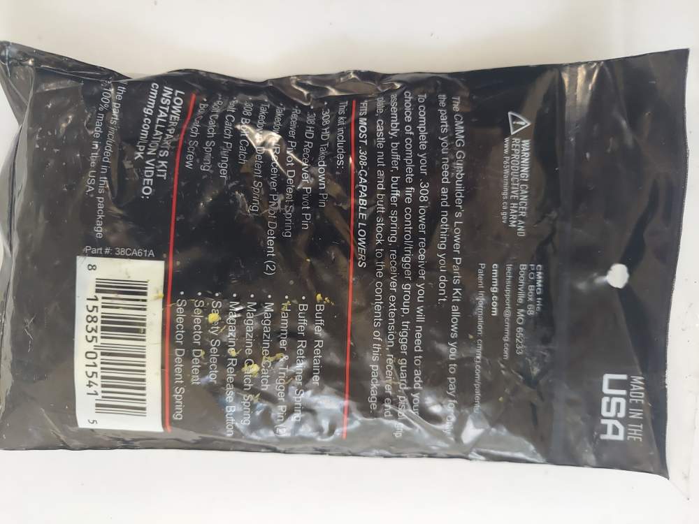 CMMG .308 Lower Parts Kit-img-2