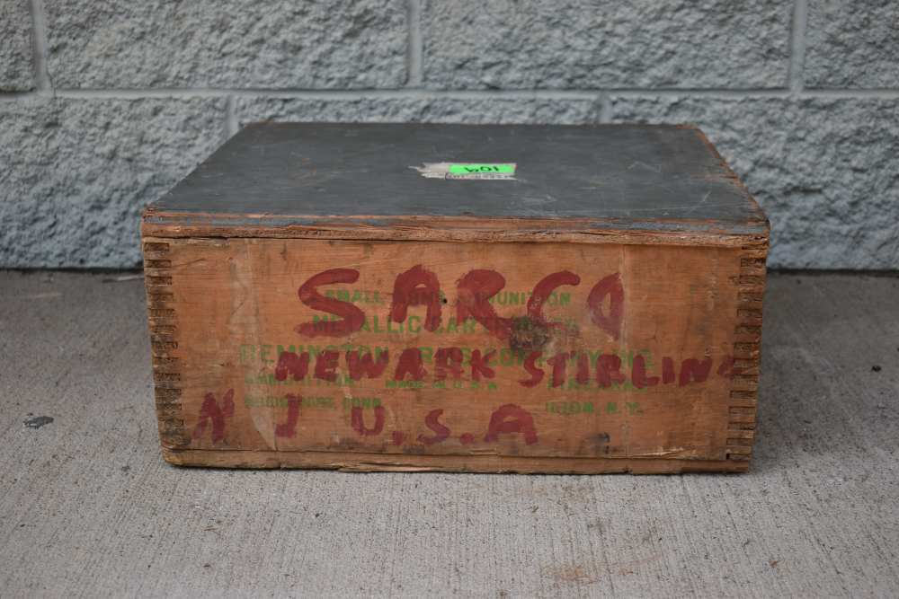 Original Sealed Remington UMC 1000 Rounds 11mm Mannlicher Ammo Crate-img-3