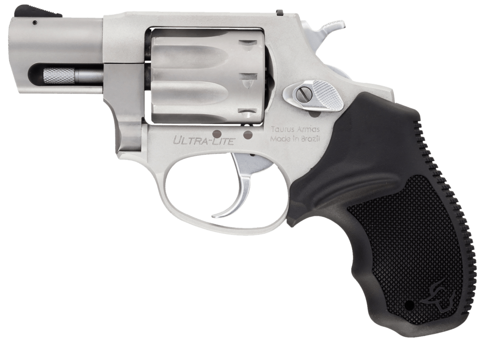 TAURUS 942 Ultra-lite 22 LR 8R 2" Adjustable Rear Sight Finger Groove Grip -img-1
