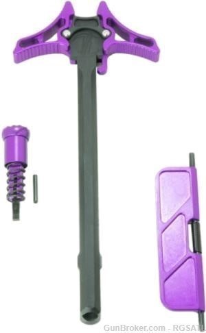 Timber Creek Outdoors AR Upper Parts Kit in Purple-img-0