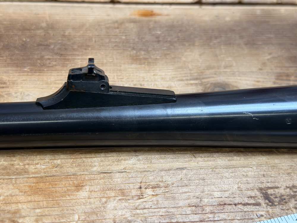 Remington Factory 24” Blued Barrel 7mm Remington Magnum Front & Rear Sights-img-6