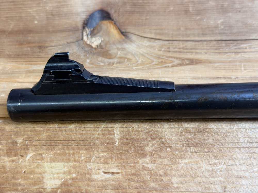 Remington Factory 24” Blued Barrel 7mm Remington Magnum Front & Rear Sights-img-2
