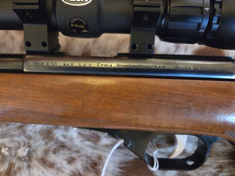 Erma Werke E60 .22LR Great Shooter-img-8