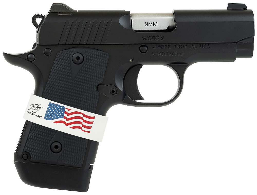 Kimber Micro 9 Liberty 9mm Pistol #3300244 New FREE SHIP-img-0