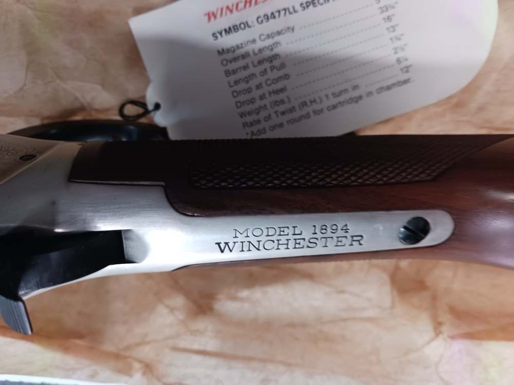 1977 WINCHESTER 94 30-30 LEGENDARY LAWMAN COMMEMORATIVE LOW SERIAL# UNFIRED-img-18