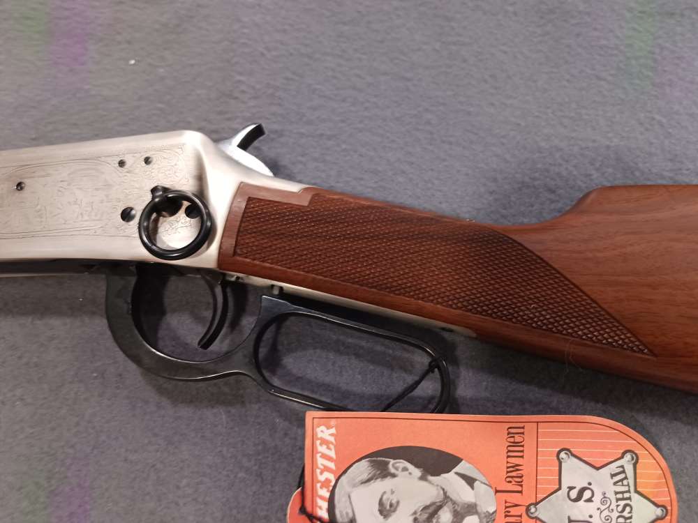 1977 WINCHESTER 94 30-30 LEGENDARY LAWMAN COMMEMORATIVE LOW SERIAL# UNFIRED-img-16