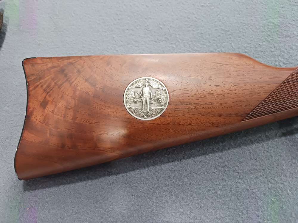 1977 WINCHESTER 94 30-30 LEGENDARY LAWMAN COMMEMORATIVE LOW SERIAL# UNFIRED-img-4