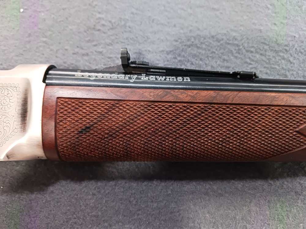 1977 WINCHESTER 94 30-30 LEGENDARY LAWMAN COMMEMORATIVE LOW SERIAL# UNFIRED-img-8